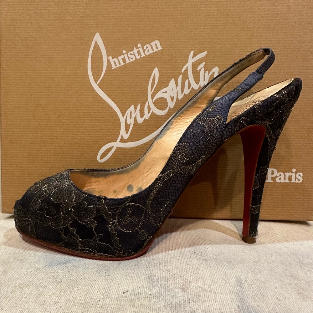 Christian Louboutin heels